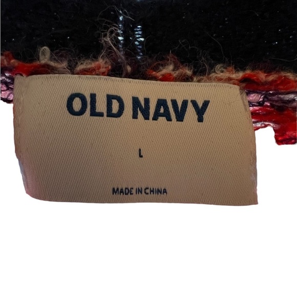 Old Navy Colorful Long Open Cardigan Size Large​​​​​​ - Picture 10 of 10